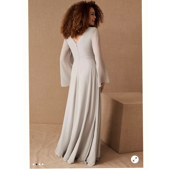 BHLDN Doria Maxi Dress - Picture 2 of 6